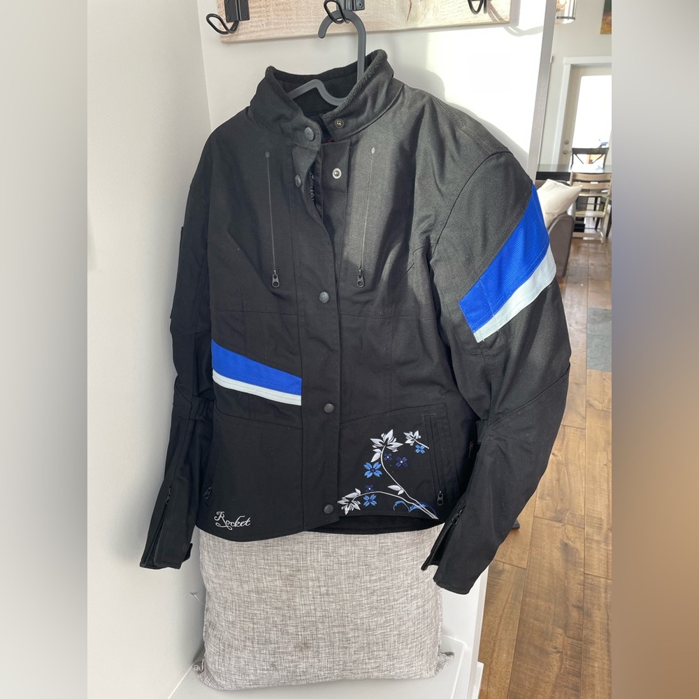 Joe Rocket Women's M Motorcycle Jacket